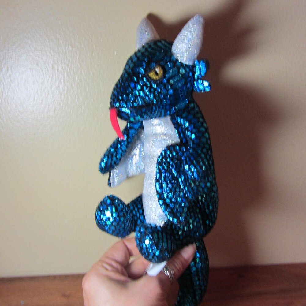 3 for $40 - plush nanco blue silver dragon (T603)